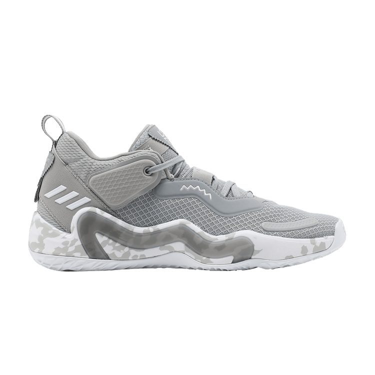 Adidas D.O.N. Issue #3 'Team Mid Grey' — Team Mid Grey/Cloud White/Team Light Grey