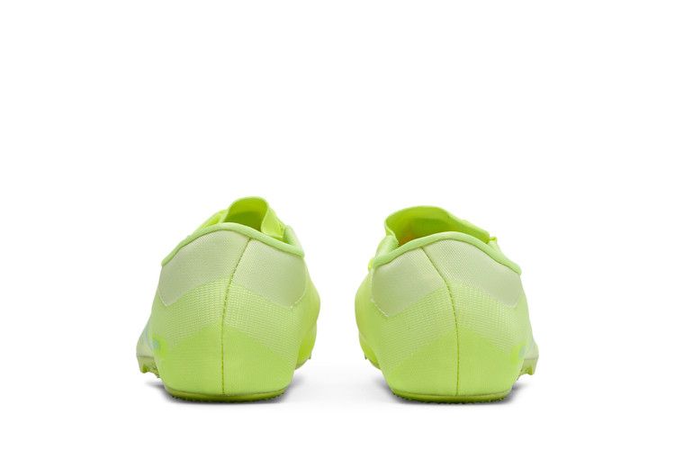 Adidas Adizero Prime Sprint Spikes 'Solar Yellow Clear Aqua' — Solar Yellow/Clear Aqua/Core Black