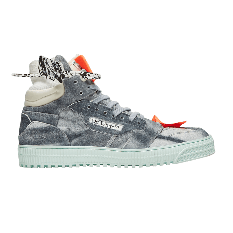 Off-White 3.0 Off-Court High 'Beige Blue' — Beige/Blue