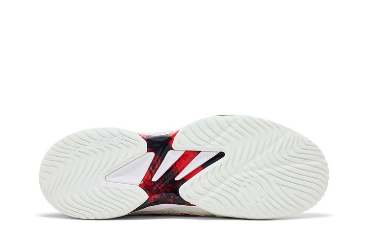 ASICS Court FF Novak LE 'White Classic Red' — White/Classic Red