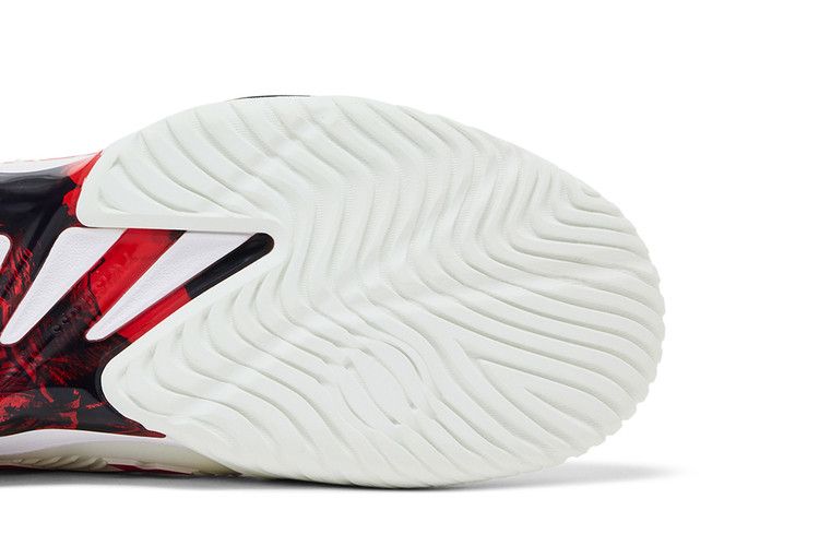 ASICS Court FF Novak LE 'White Classic Red' — White/Classic Red
