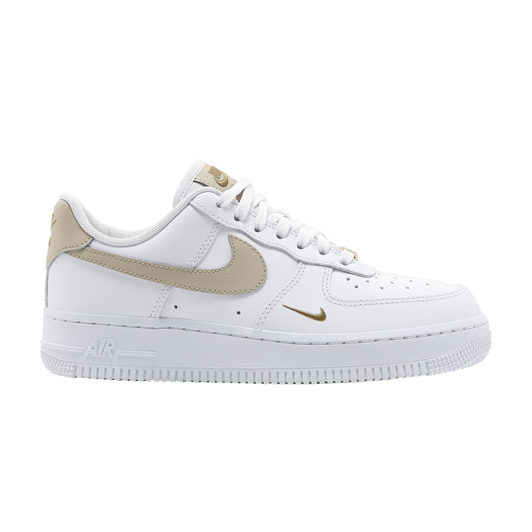 Nike Wmns Air Force 1 '07 Essential 'White Rattan' — White/Rattan/Rattan/White