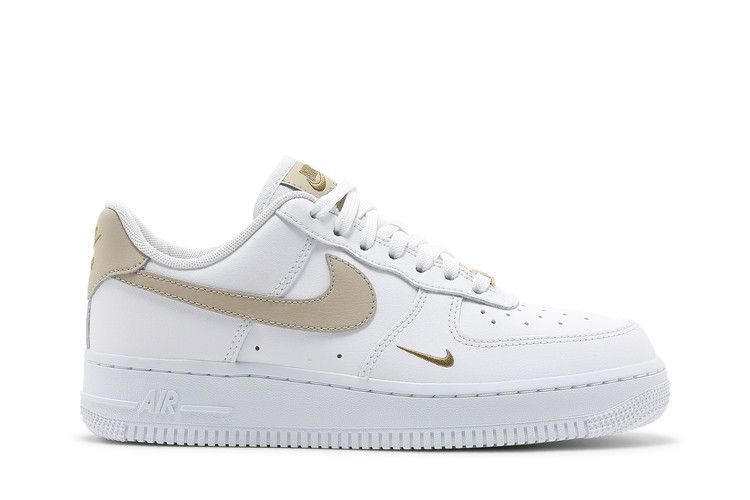 Nike Wmns Air Force 1 '07 Essential 'White Rattan' — White/Rattan/Rattan/White (2)