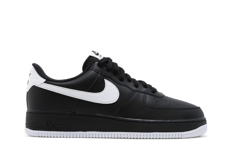 Nike Air Force 1 '07 'Black White Outsole' — Black/Black/White (2)