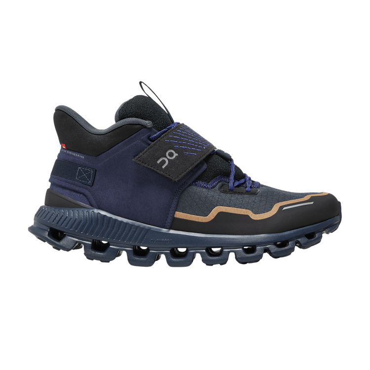 ON Cloud Hi Edge Defy 'Navy Black' — Navy/Black