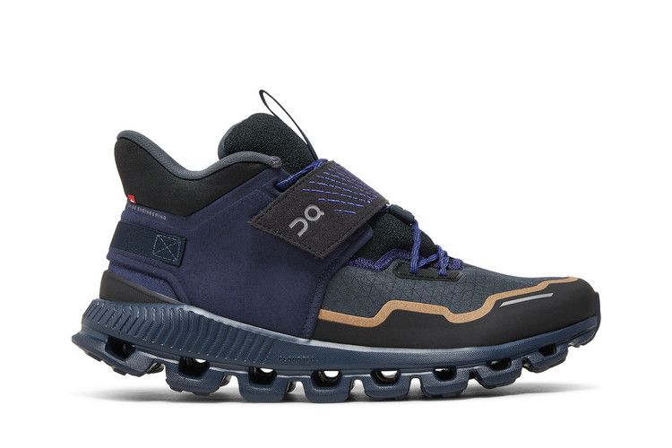 ON Cloud Hi Edge Defy 'Navy Black' — Navy/Black