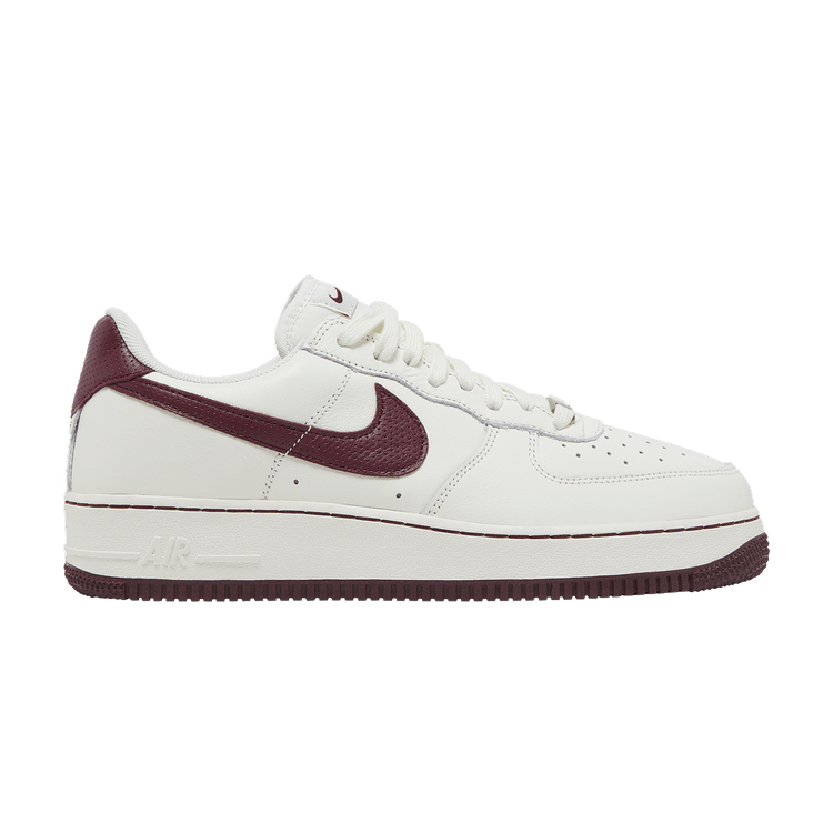 Nike Air Force 1 '07 Craft 'Dark Beefroot' — Sail/Dark Beetroot/Sail