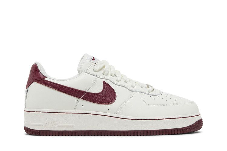Nike Air Force 1 '07 Craft 'Dark Beefroot' — Sail/Dark Beetroot/Sail (2)
