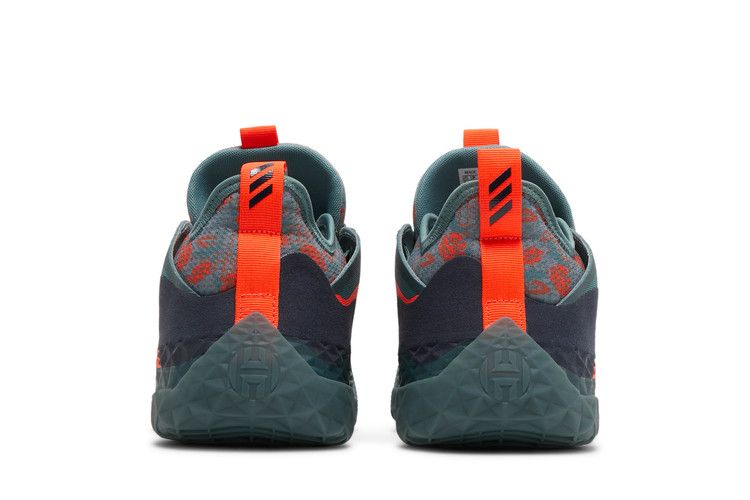 adidas Harden Vol. 5 Futurenatural 'Floral - Hazy Emerald' — Hazy Emerald/Legend Ink/Solar Red