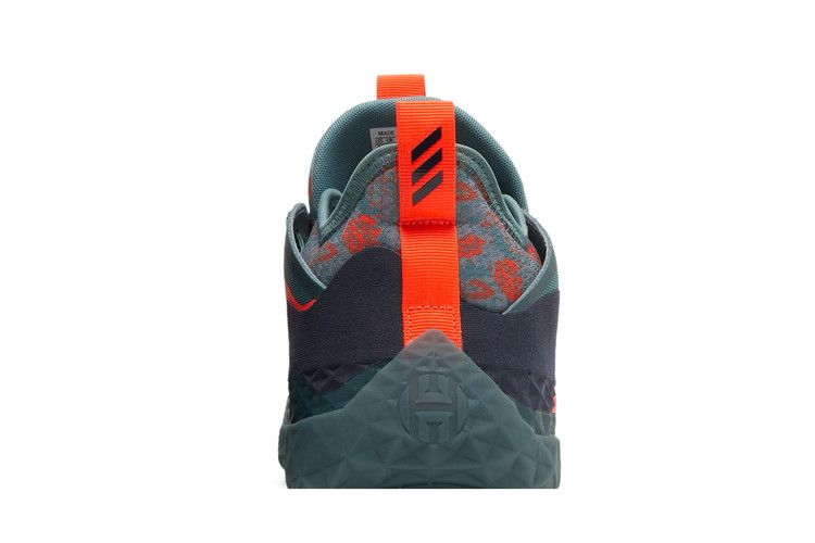 adidas Harden Vol. 5 Futurenatural 'Floral - Hazy Emerald' — Hazy Emerald/Legend Ink/Solar Red