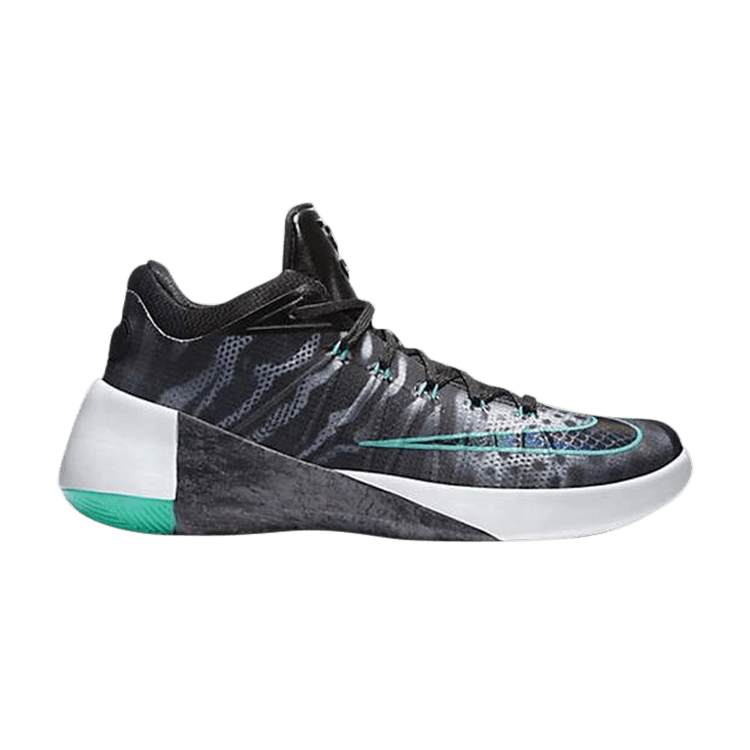 Nike Hyperdunk 2015 Low Limited — Black/White/Hyper Jade