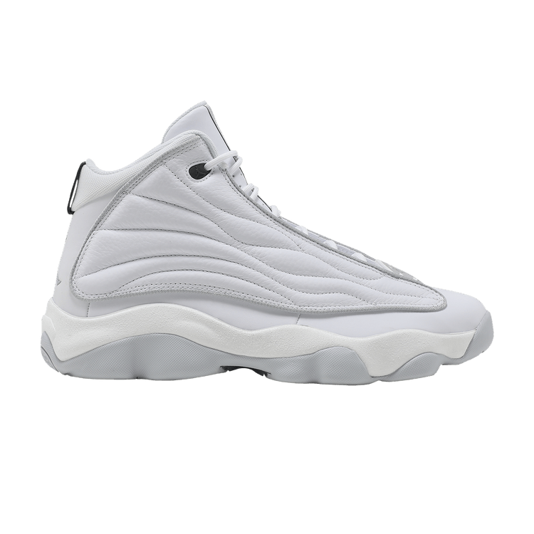 Air Jordan Pro Strong 'White Metallic Platinum' — White/Metallic Platinum/Anthracite