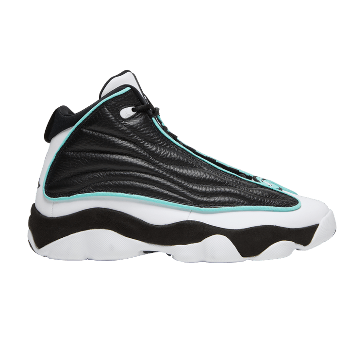 Air Jordan Pro Strong 'Tiffany' — Black/Smoke Grey/White/Tropical Twist