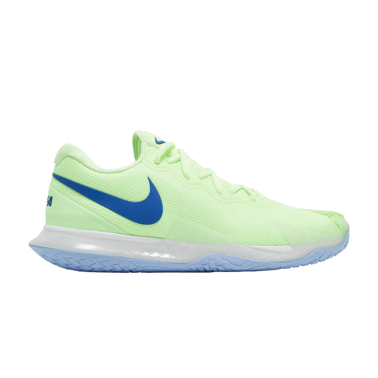 NikeCourt Zoom Vapor Cage 4 Rafa 'Lime Glow Hyper Blue' — Lime Glow/White/Hyper Blue