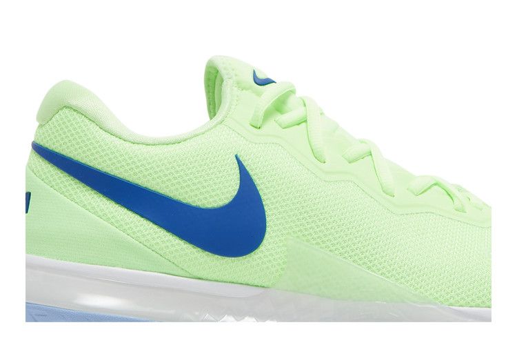 NikeCourt Zoom Vapor Cage 4 Rafa 'Lime Glow Hyper Blue' — Lime Glow/White/Hyper Blue (3)