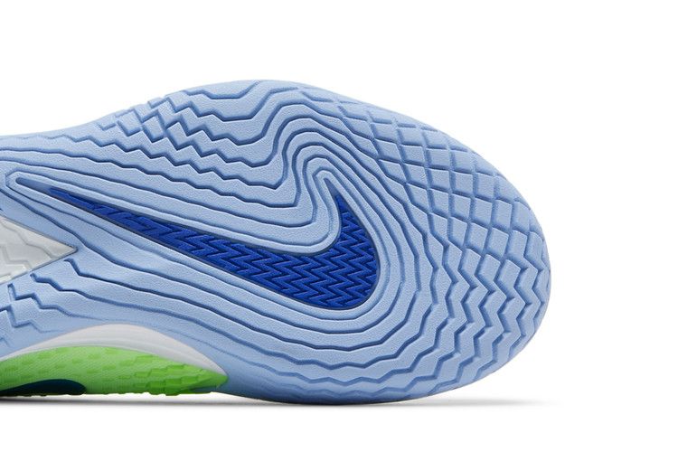 NikeCourt Zoom Vapor Cage 4 Rafa 'Lime Glow Hyper Blue' — Lime Glow/White/Hyper Blue (6)