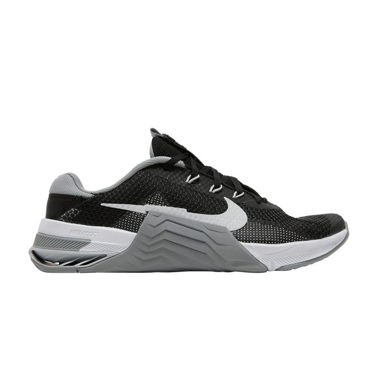 Nike Metcon 7 'Black Particle Grey' — Black/Particle Grey/White/Pure Platinum