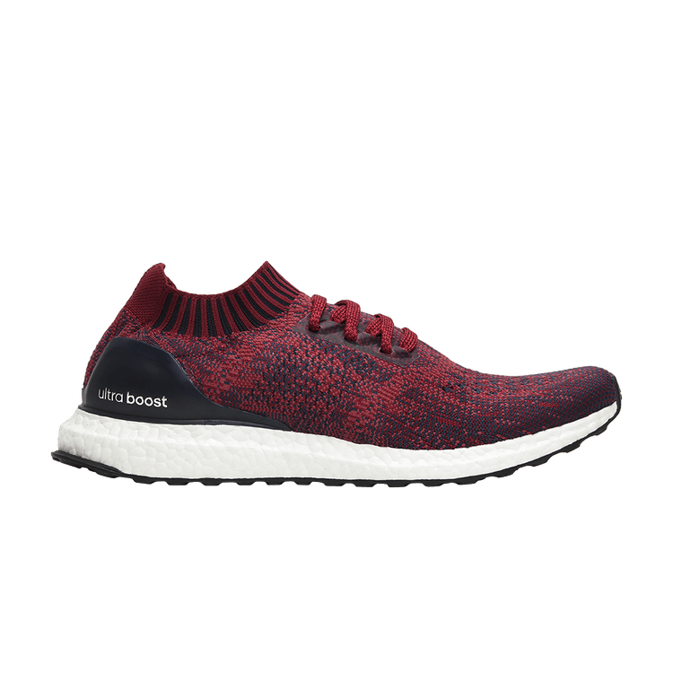 Adidas UltraBoost Uncaged 'Burgundy' — Mystery Red/Collegiate Burgundy/Collegiate Navy