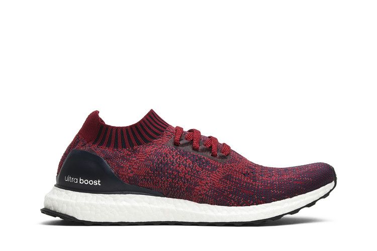 Adidas UltraBoost Uncaged 'Burgundy' — Mystery Red/Collegiate Burgundy/Collegiate Navy