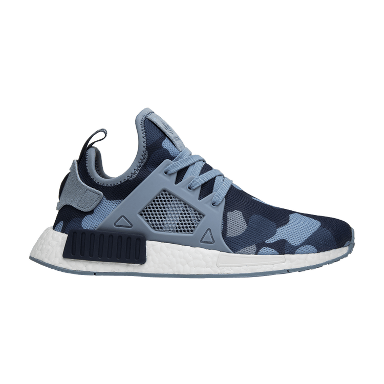 Adidas Wmns NMD_XR1 'Blue Duck Camo' — Midnight Grey/Noble Ink-Grey