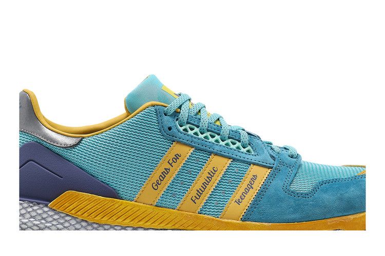 Human Made x adidas Questar 'Light Aqua' — Light Aqua/St Fade Ocean/Core Black