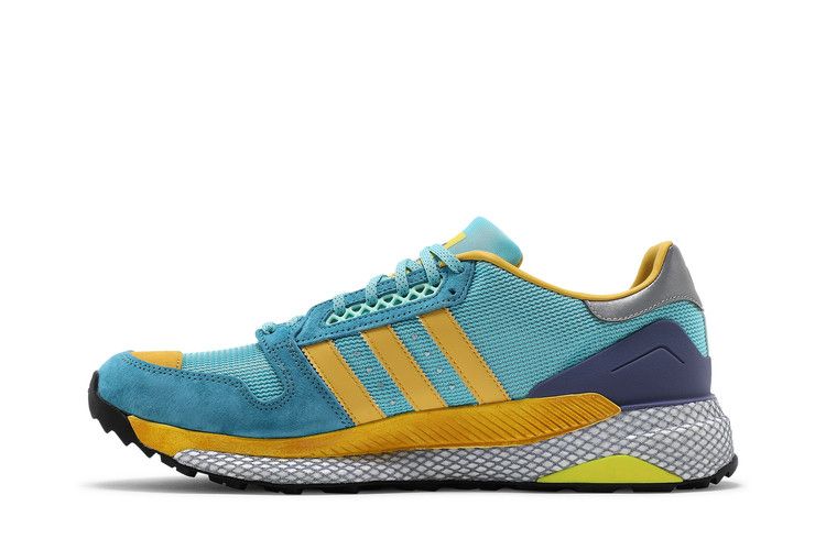 Human Made x adidas Questar 'Light Aqua' — Light Aqua/St Fade Ocean/Core Black