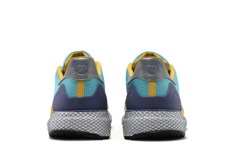 Human Made x adidas Questar 'Light Aqua' — Light Aqua/St Fade Ocean/Core Black