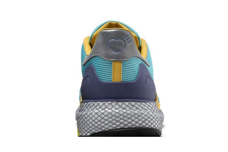 Human Made x adidas Questar 'Light Aqua' — Light Aqua/St Fade Ocean/Core Black
