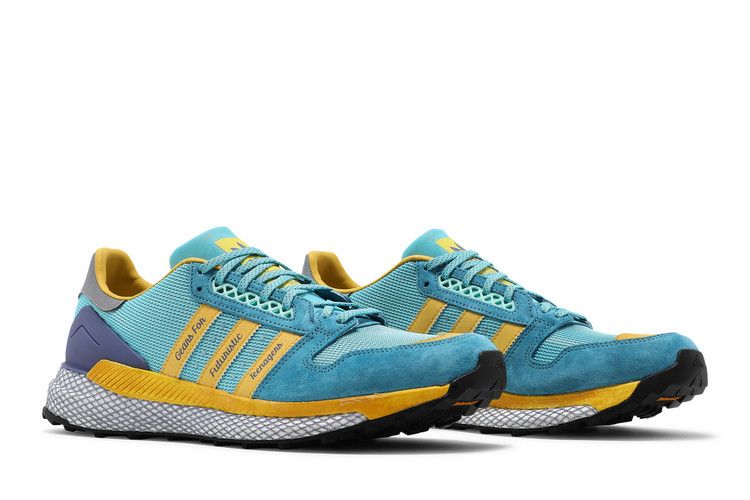 Human Made x adidas Questar 'Light Aqua' — Light Aqua/St Fade Ocean/Core Black