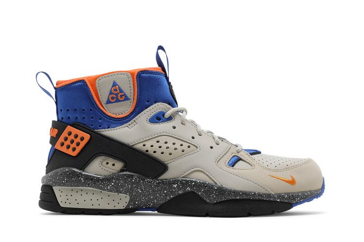Nike ACG Air Mowabb OG 'Rattan Birch' 2021 — Birch/Bright Mandarin/Hyper Royal/Rattan (2)