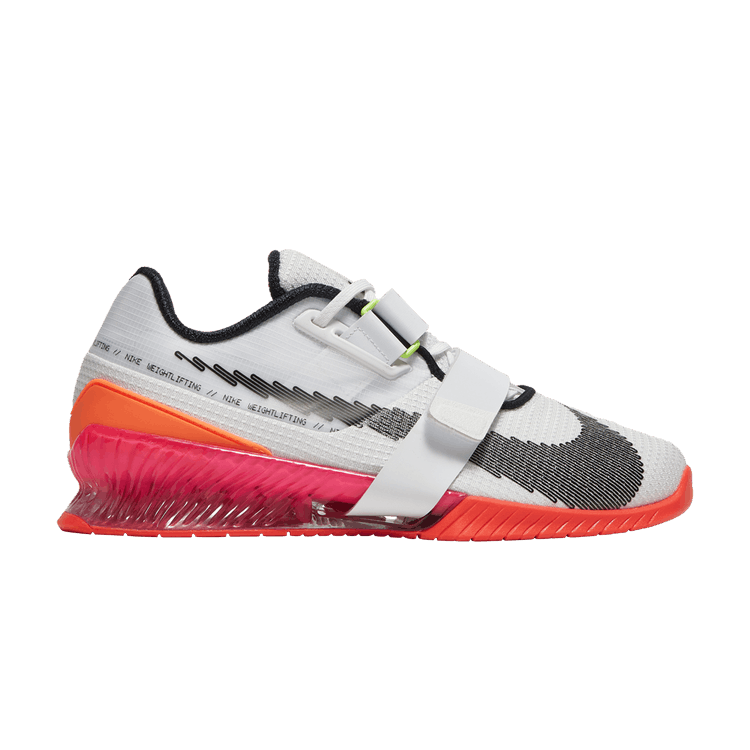 Nike Romaleos 4 SE 'Rawdacious' — White/Bright Crimson/Pink Blast/Black