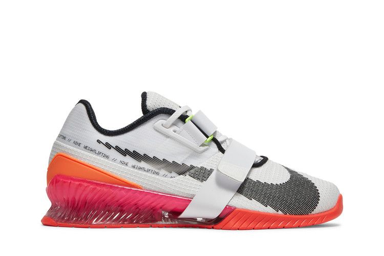 Nike Romaleos 4 SE 'Rawdacious' — White/Bright Crimson/Pink Blast/Black (2)