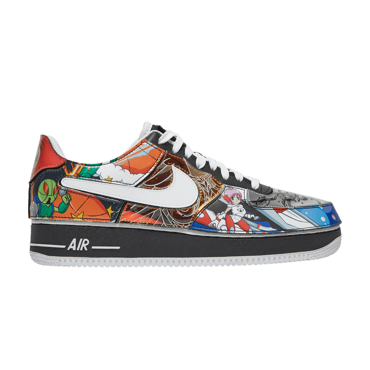 Air Force 1/1 'Nike and the Mighty Swooshers' — Nike and the Mighty Swooshers