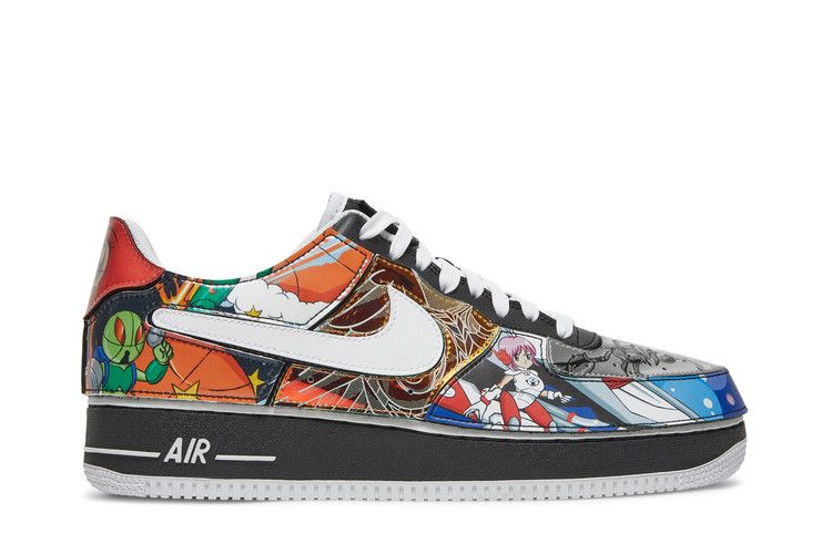 Air Force 1/1 'Nike and the Mighty Swooshers' — Nike and the Mighty Swooshers (2)