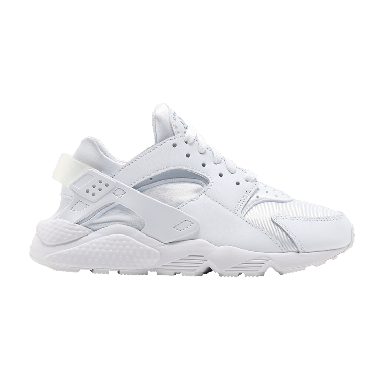 Nike Wmns Air Huarache 'Triple White' — White/Pure Platinum