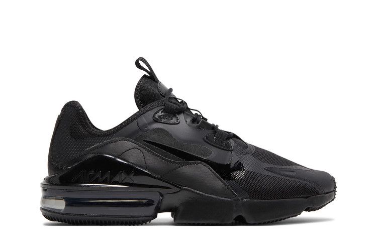 Nike Air Max Infinity 2 'Triple Black' — Black/Black/Black/Anthracite