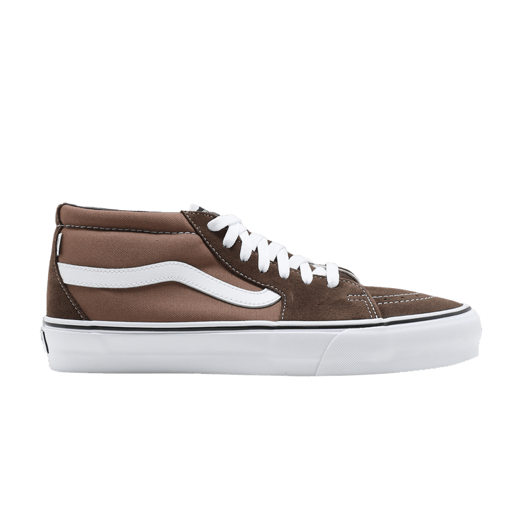 JJJJound x Vans Sk8-Mid VLT LX 'Brown' — Brown