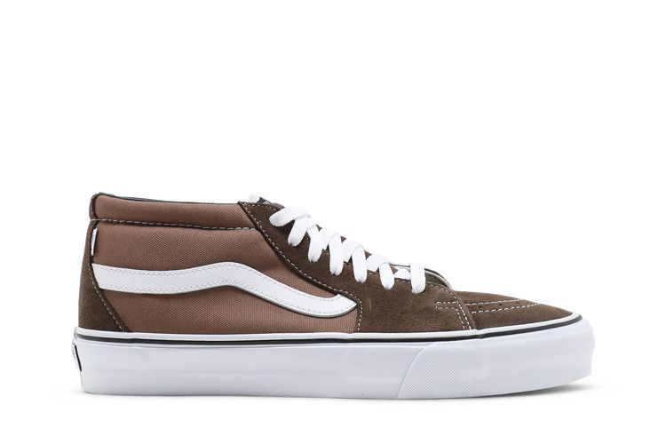 JJJJound x Vans Sk8-Mid VLT LX 'Brown' — Brown