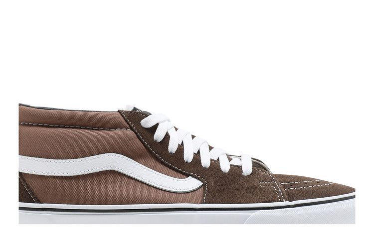 JJJJound x Vans Sk8-Mid VLT LX 'Brown' — Brown