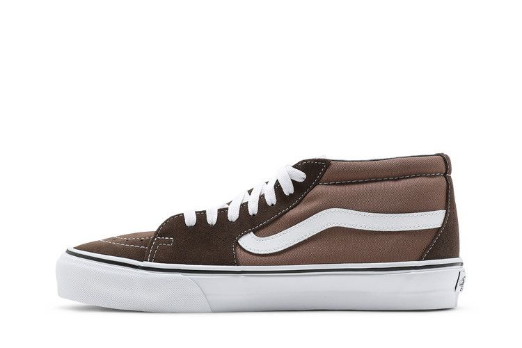 JJJJound x Vans Sk8-Mid VLT LX 'Brown' — Brown