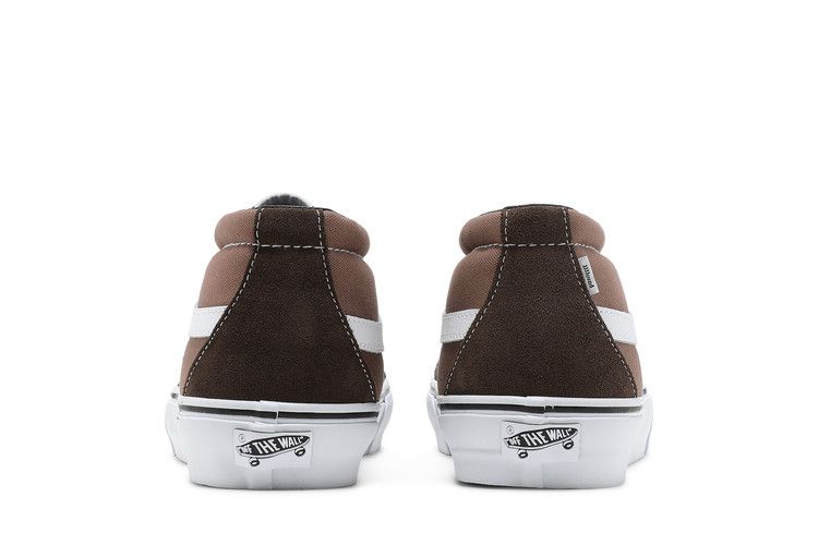 JJJJound x Vans Sk8-Mid VLT LX 'Brown' — Brown