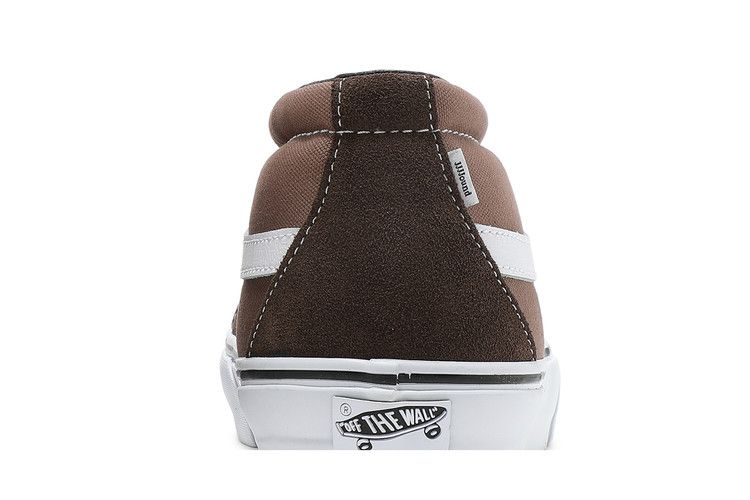 JJJJound x Vans Sk8-Mid VLT LX 'Brown' — Brown