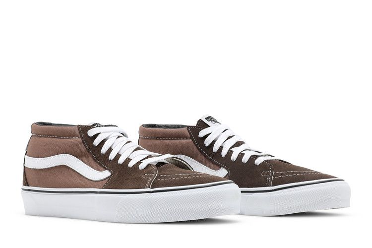 JJJJound x Vans Sk8-Mid VLT LX 'Brown' — Brown