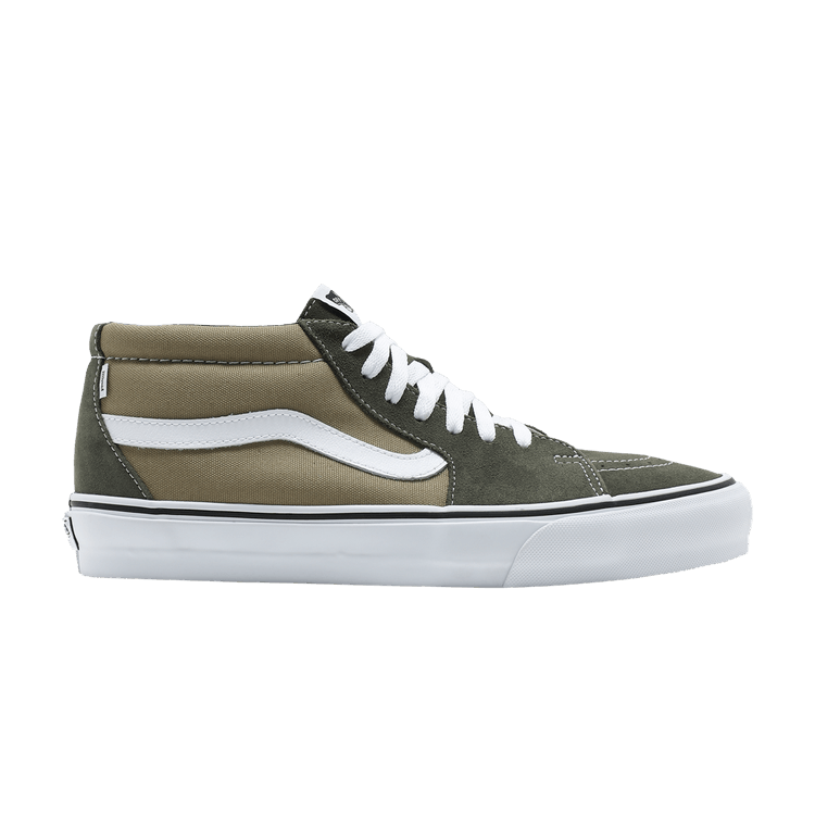 JJJJound x Vans Sk8-Mid VLT LX 'Green' — Green