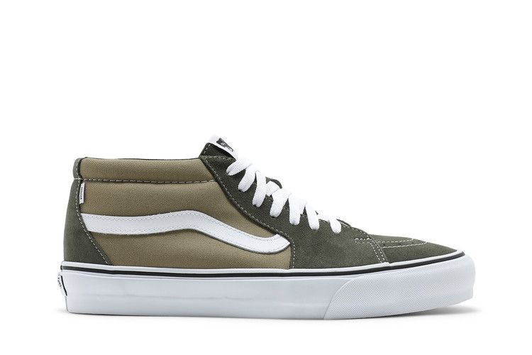 JJJJound x Vans Sk8-Mid VLT LX 'Green' — Green