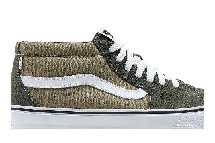 JJJJound x Vans Sk8-Mid VLT LX 'Green' — Green