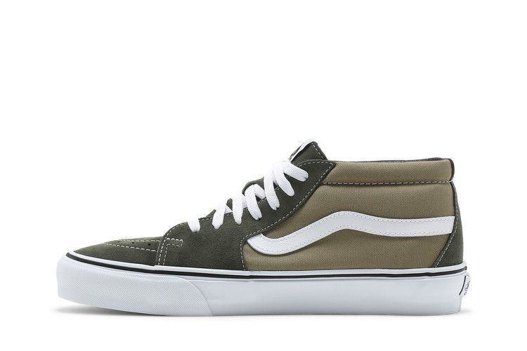 JJJJound x Vans Sk8-Mid VLT LX 'Green' — Green