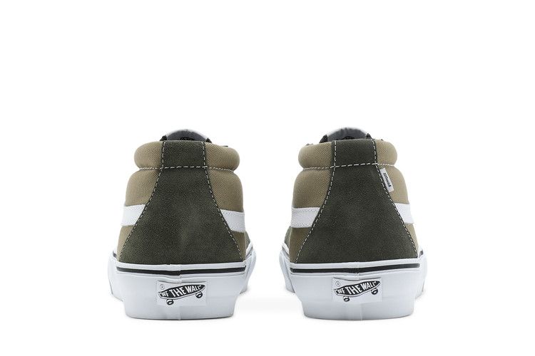 JJJJound x Vans Sk8-Mid VLT LX 'Green' — Green
