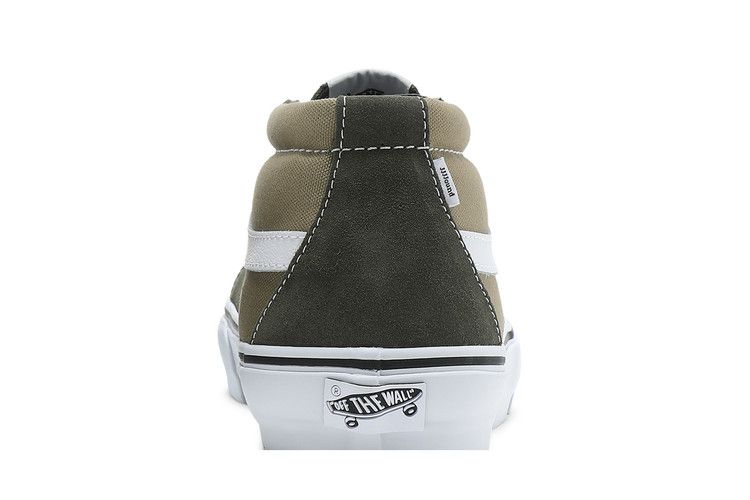 JJJJound x Vans Sk8-Mid VLT LX 'Green' — Green