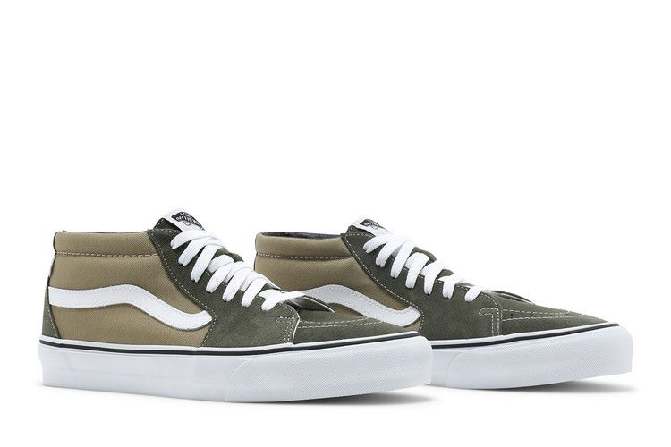 JJJJound x Vans Sk8-Mid VLT LX 'Green' — Green